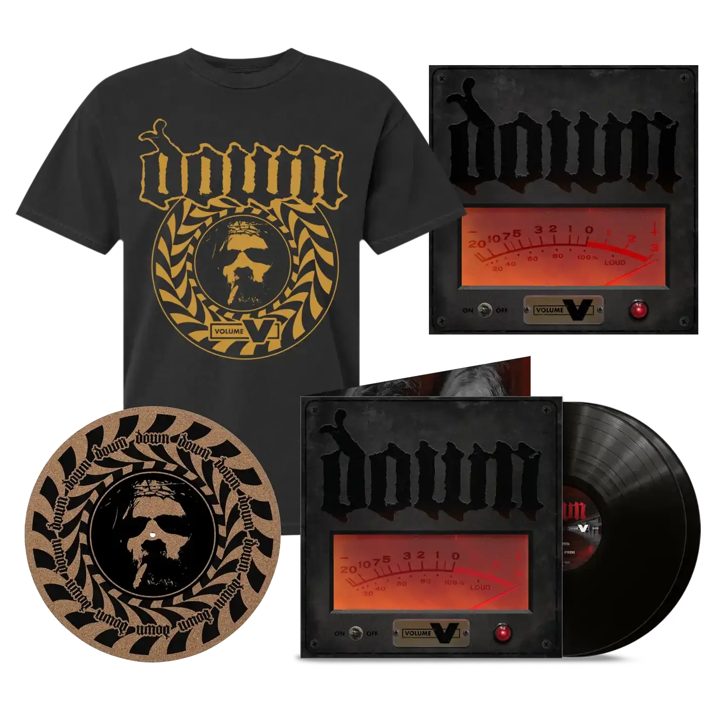 DOWN Volume V LP Bundle
