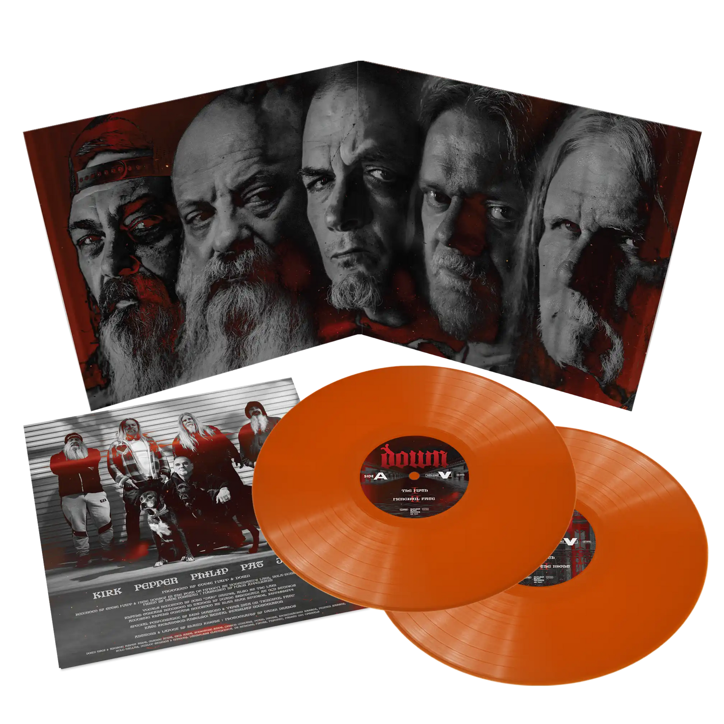 DOWN volume V: Orange LP