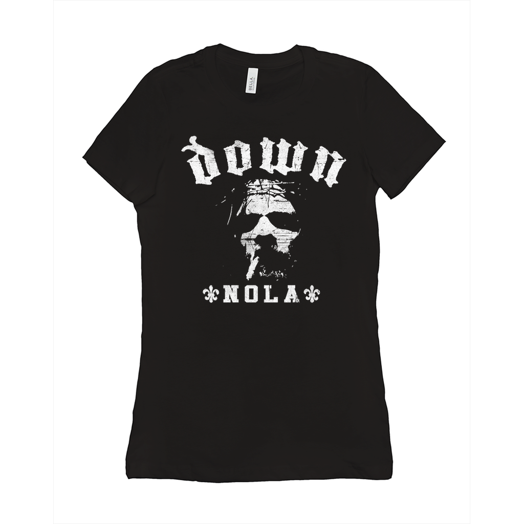 DOWN Smoking Jesus Nola Women's Tee