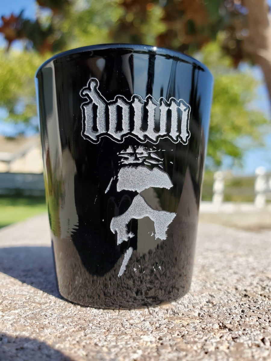 Smoking Jesus Shot Glass