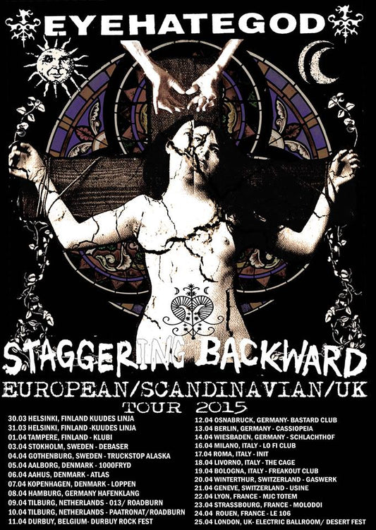 Catch Jimmy Bower on Tour with EYEHATEGOD