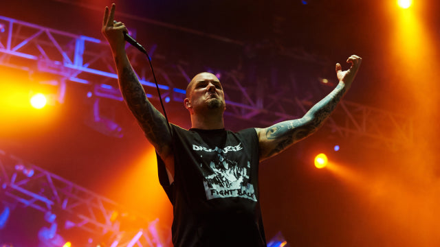PHIL ANSELMO DELAYS PANTERA BOOK LAUNCH