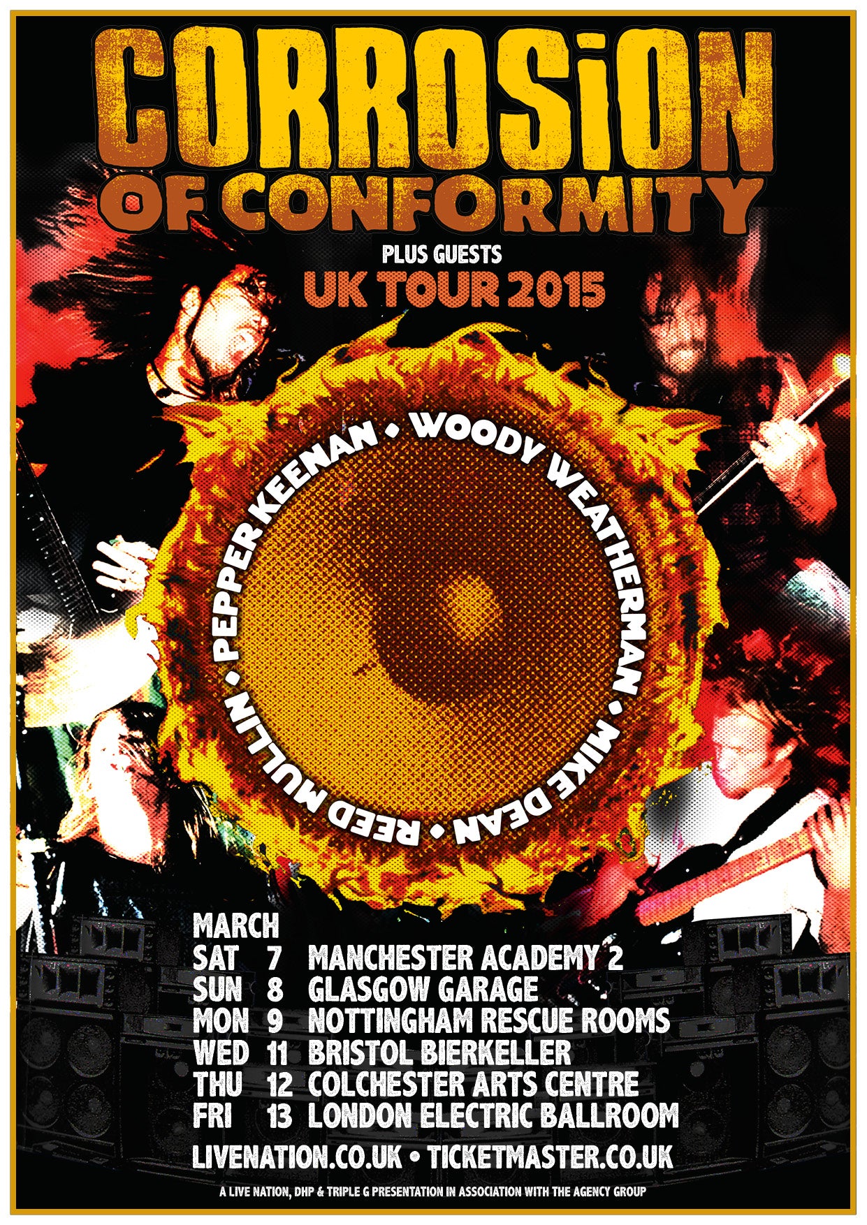 Sean Coc COC Reunite with Pepper Keenan – Down