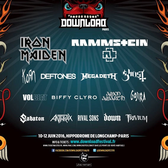 DOWNLOAD 2016 Line-up