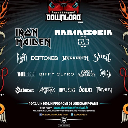 DOWNLOAD 2016 Line-up