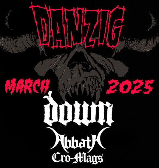 DOWN to Join Danzig, ABBATH, and Cro-Mags on March 2025 Tour