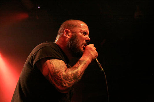 Philip Interviewed by Mark Weiss for Rock Scene