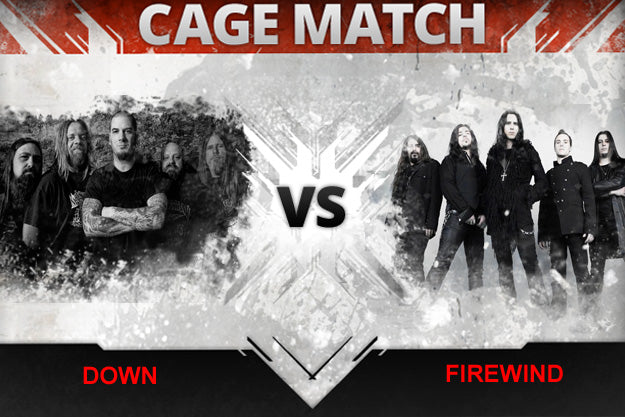 DOWN moves on in the Cage Match