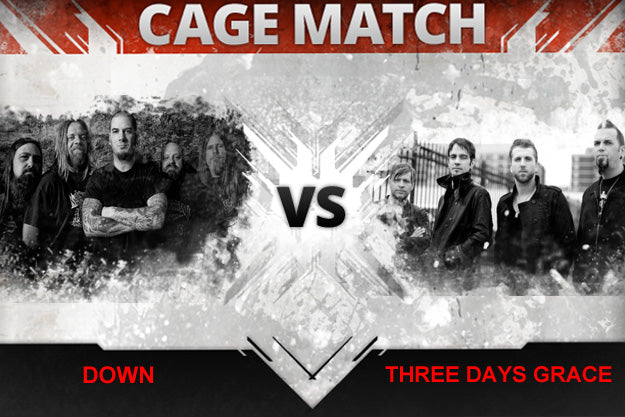 Another Cage Match Victory for DOWN