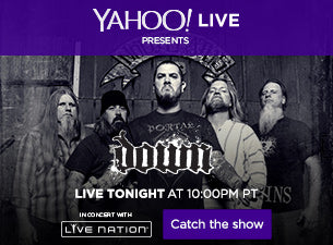 Watch DOWN's Performance From Spokane on Yahoo Live Now