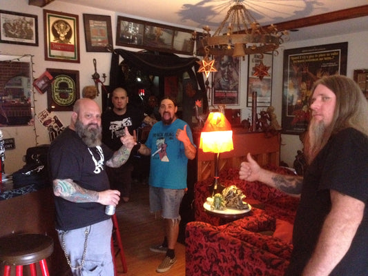 DOWN Begins Shooting the Video for 'Witchtripper' Today