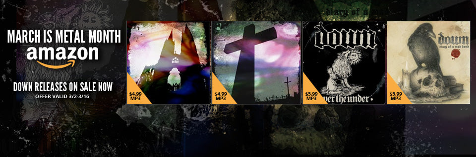 March Is Metal - Amazon MP3 Campaign