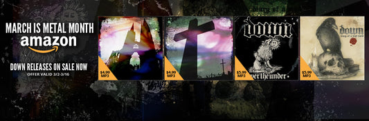March Is Metal - Amazon MP3 Campaign