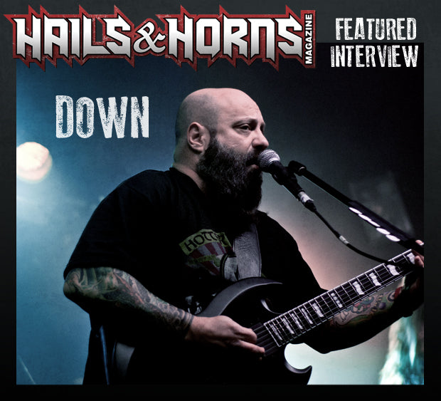 DOWN Guitarists Pepper Keenan and Kirk Windstein Talk About 'DOWN IV: Part I"