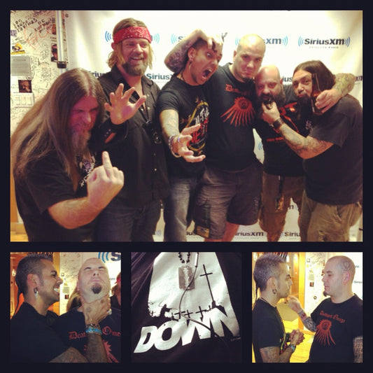 DOWN to Join Liquid Metal In Studio