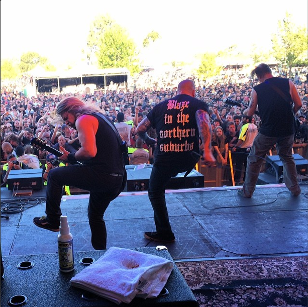 DOWN Thanks Sound Wave! NEW PHOTOS!