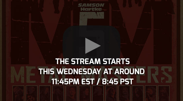 Metal Masters 5 Live Stream - Watch Wed 1/22/14