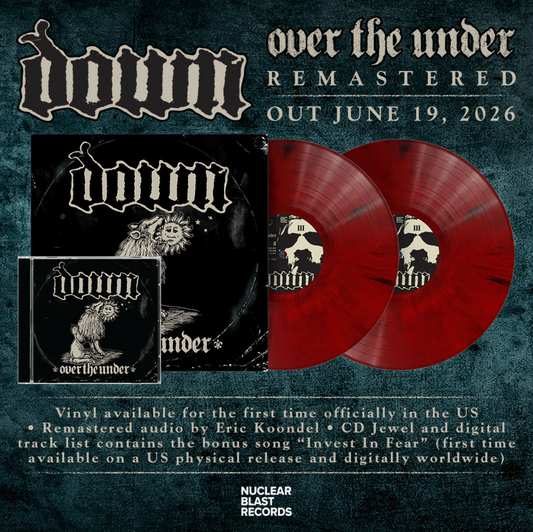 Remastered Edition Of Over The Under Out Now!
