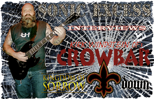 Kirk Windstein Is Severing The Wicked Demons