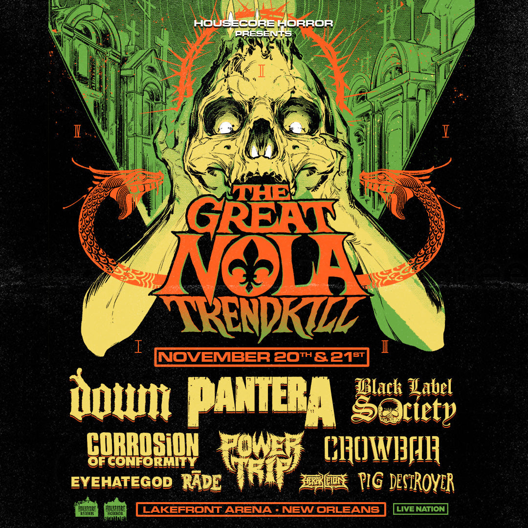 NEW ORLEANS, IT’S TIME TO GET LOUD!