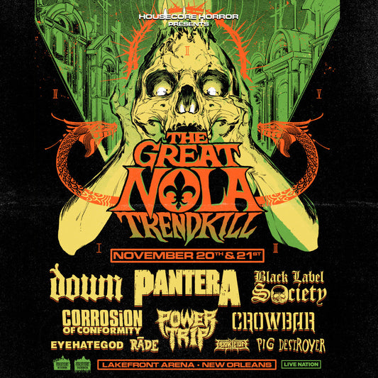 NEW ORLEANS, IT’S TIME TO GET LOUD!