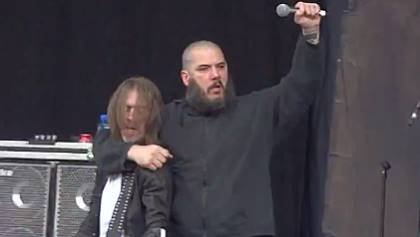 PHILIP ANSELMO And REX BROWN Perform PANTERA's 'Mouth For War' and "A New Level" At DOWNLOAD Festival (Video)