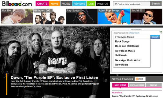 "EXCLUSIVE First Listen" to 'DOWN IV'