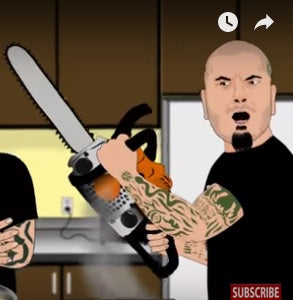 ‘Cooking Hostile’ Returns With Limp Bizkit + Philip Anselmo in ‘Bake Stuff’ Spoof