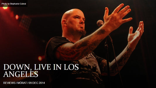 Review: DOWN, Live In Los Angeles