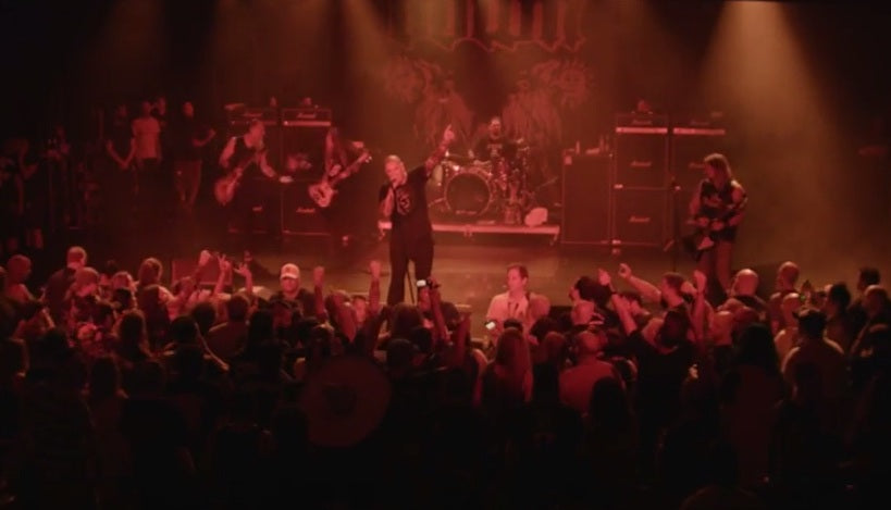 Video From Motorboat: DOWN Performs "Bury Me In Smoke"