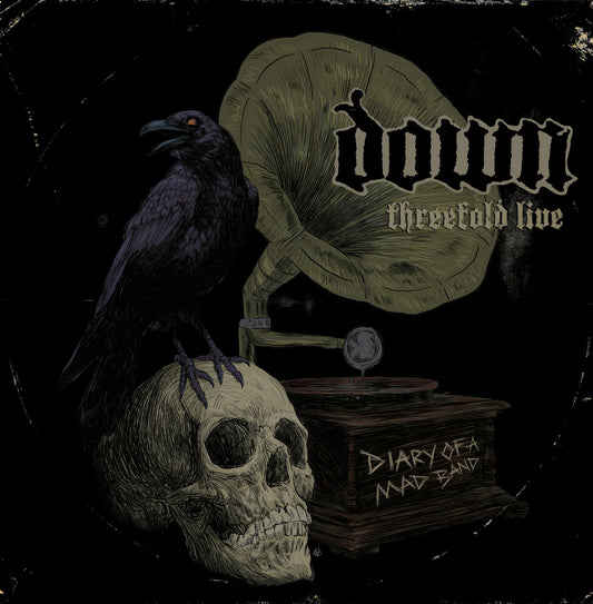 DOWN RELEASES 3 DISC (2 CD/1 DVD) SET ‘DIARY OF A MAD BAND’ TODAY!