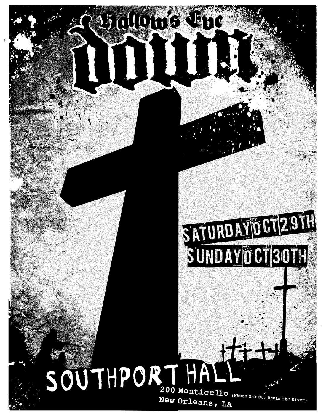 Down Halloween Weekend