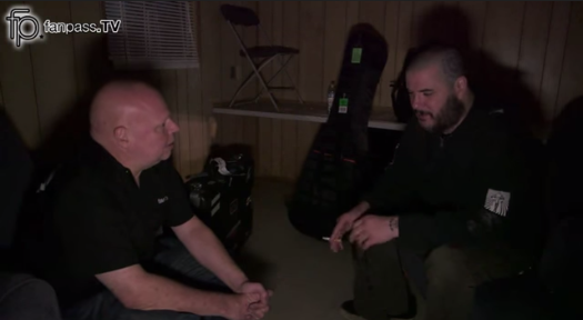 Philip interviewed by Fan Pass at Rock On The Range.