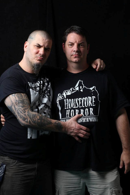 Phil Anselmo and Corey Mitchell