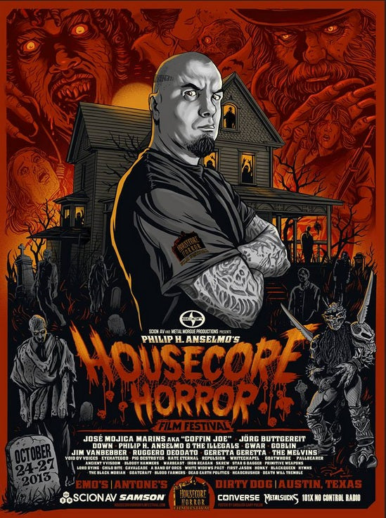 Housecore Horror Film Festival announce band schedule for the inaugural 2013 festival