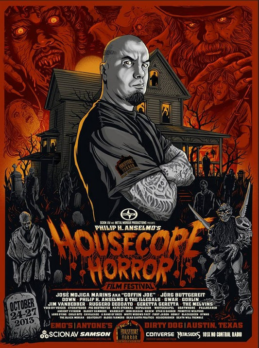 Housecore Horror Film Festival announce band schedule for the inaugural 2013 festival