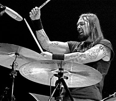 Jimmy Bower Gets Down with Fallen Blue