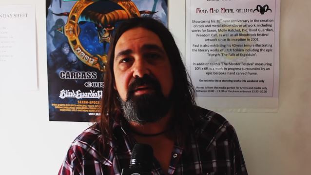 DOWN/EYEHATEGOD's JIMMY BOWER Talks About His First Musical Memories, Touring (Video)