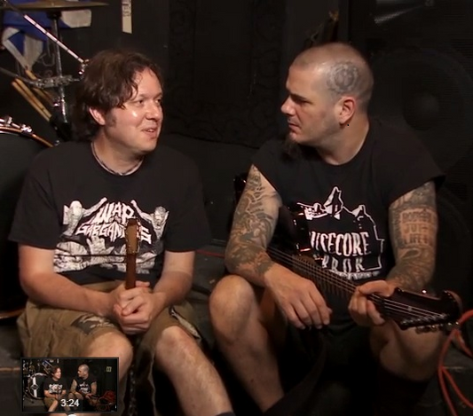 METAL GRASSHOPPER with Philip H. Anselmo and Dave Hill: Episode Four "Unscared"