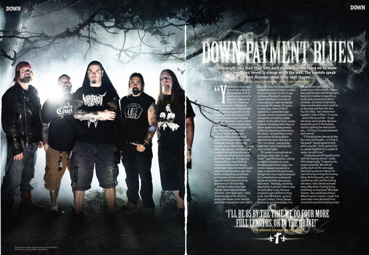 DOWN Featured in Metal Hammer
