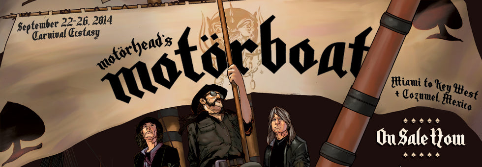 Motörhead’s Motörboat Cruise