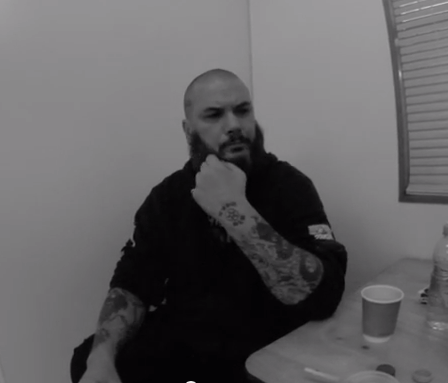 Video Interview with Philip Anselmo Backstage at Download Festival