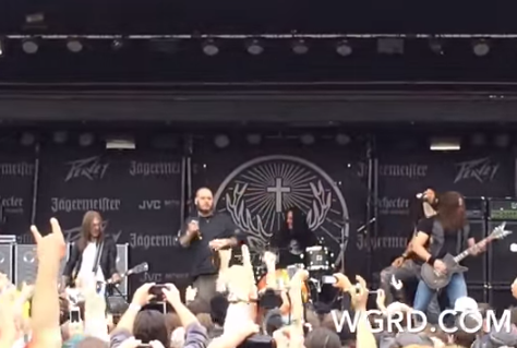 Kill Devil Hill Joined By Phil Anselmo For Cover Of Pantera’s “Mouth For War” At ‘Rock On The Range’
