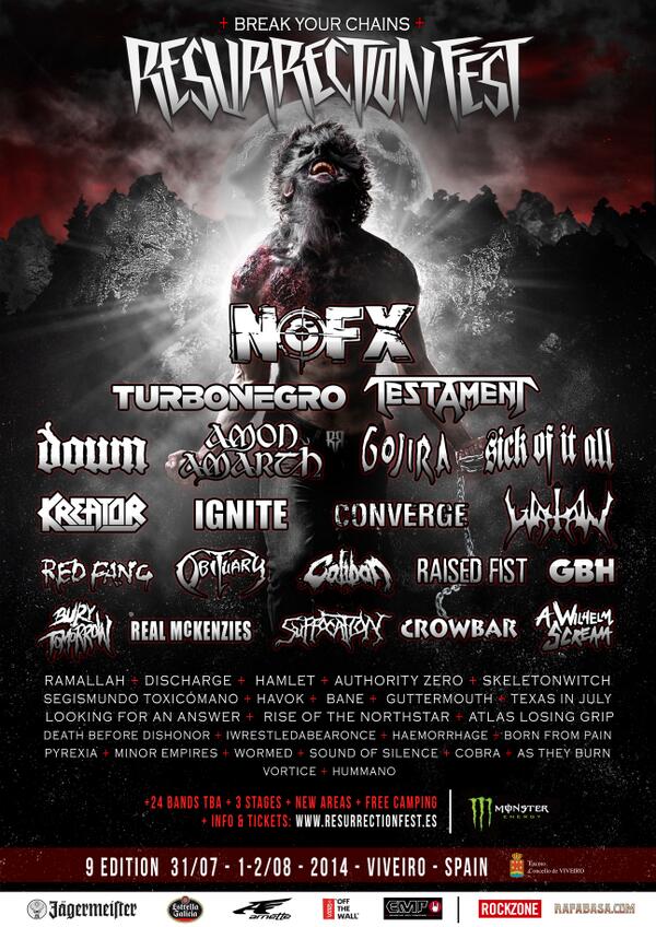 DOWN Joins Resurrection Fest