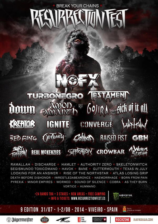 DOWN Joins Resurrection Fest