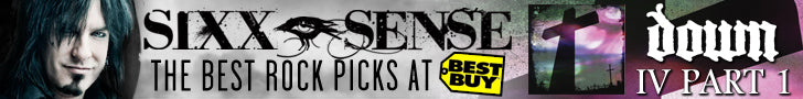 Sixx Sense at Best Buy Featuring New Down EP for $7.99