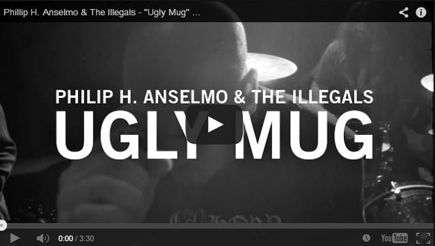 PHILIP H. ANSELMO & THE ILLEGALS UNLEASH VIDEO FOR ‘UGLY MUG’