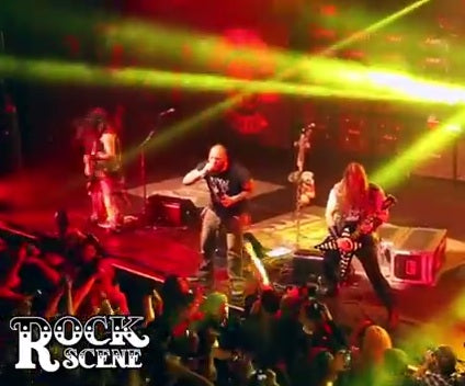 BLACK LABEL SOCIETY AND PHIL ANSELMO PERFORM "I'M BROKEN" IN NYC, MAY 10TH 2014