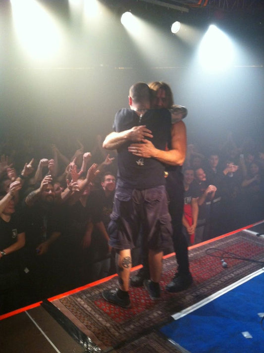 Amsterdam: The Birthplace of the Down v. Warbeast Throwdown