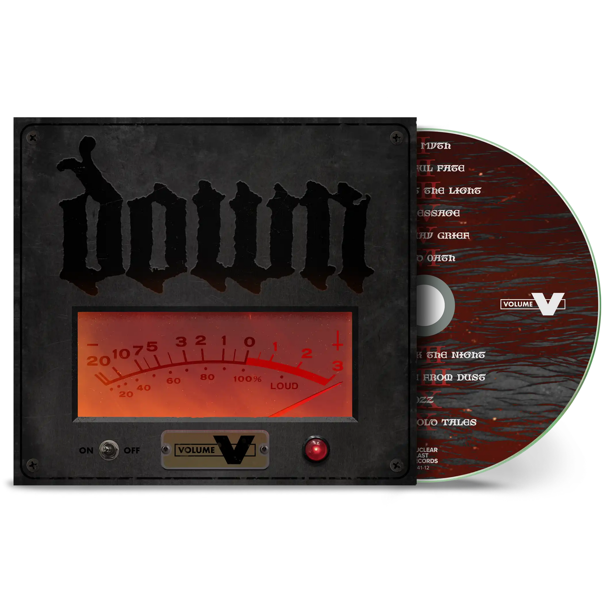 DOWN volume V: CD Digipak